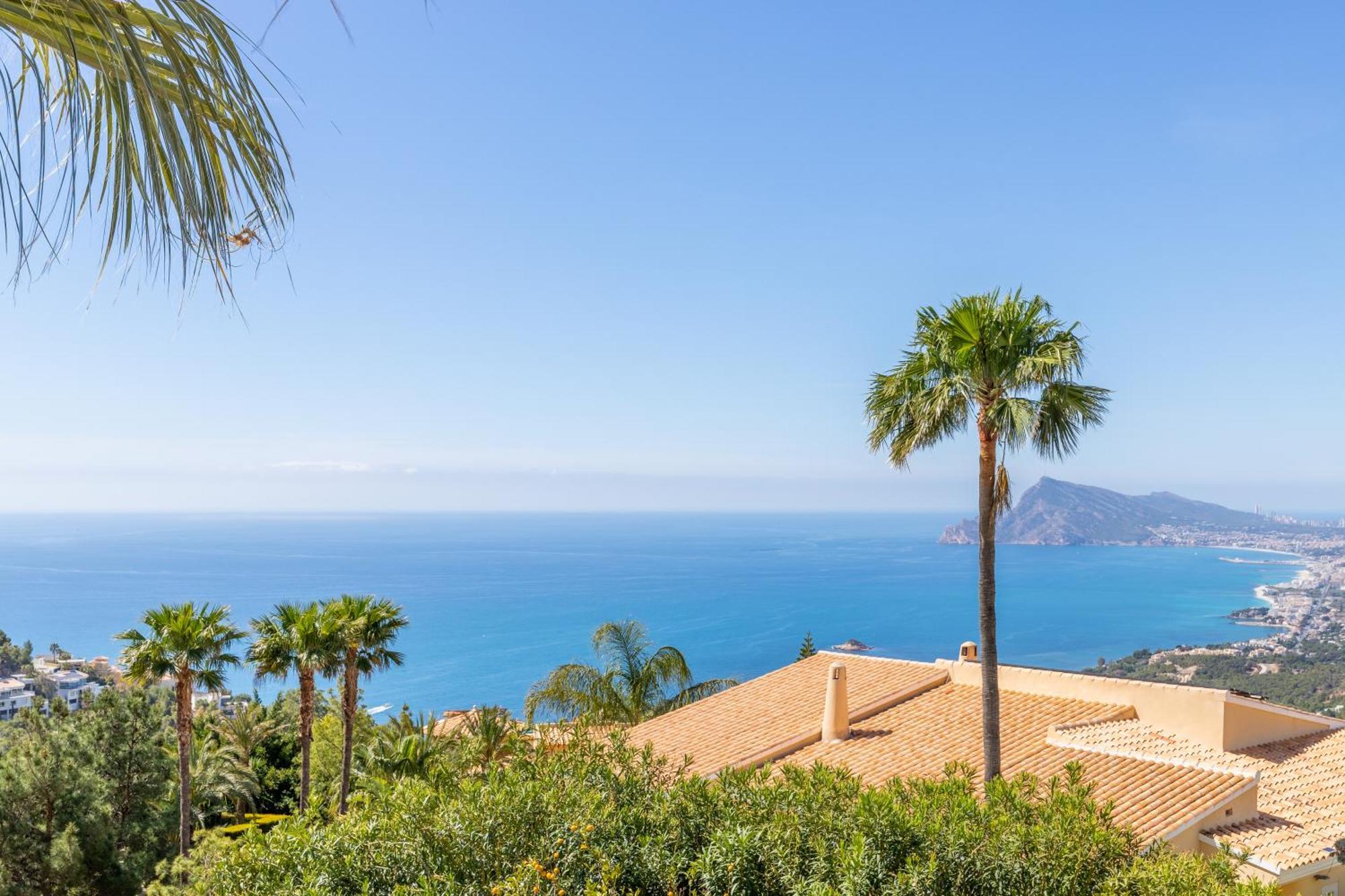 Altea Hills , Villa Noruega Exterior foto