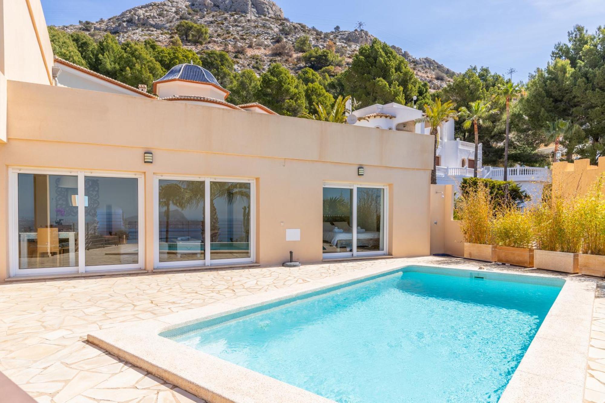 Altea Hills , Villa Noruega Exterior foto